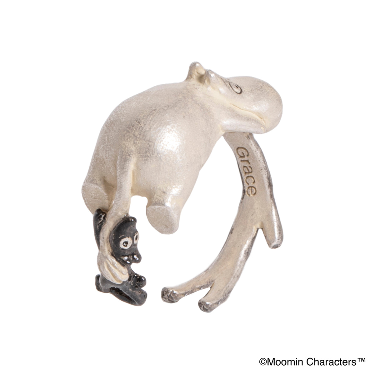 Palnart Poc/パルナートポック 　ムーミンとソフスのころりんリング
