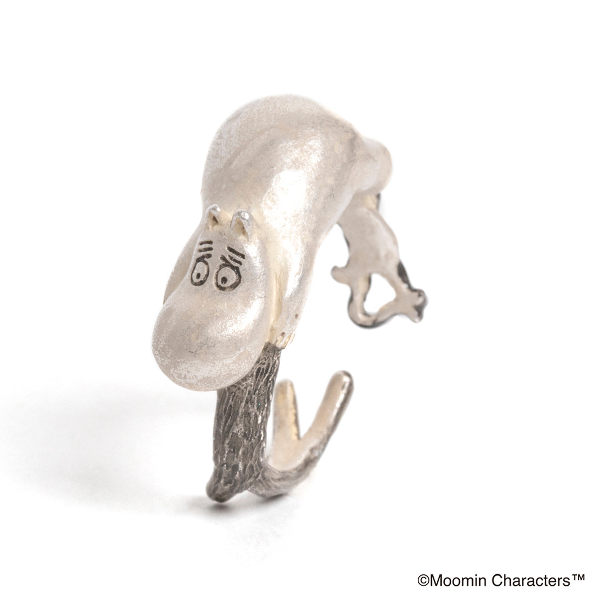 Palnart Poc/パルナートポック 　ムーミンとソフスのころりんリング