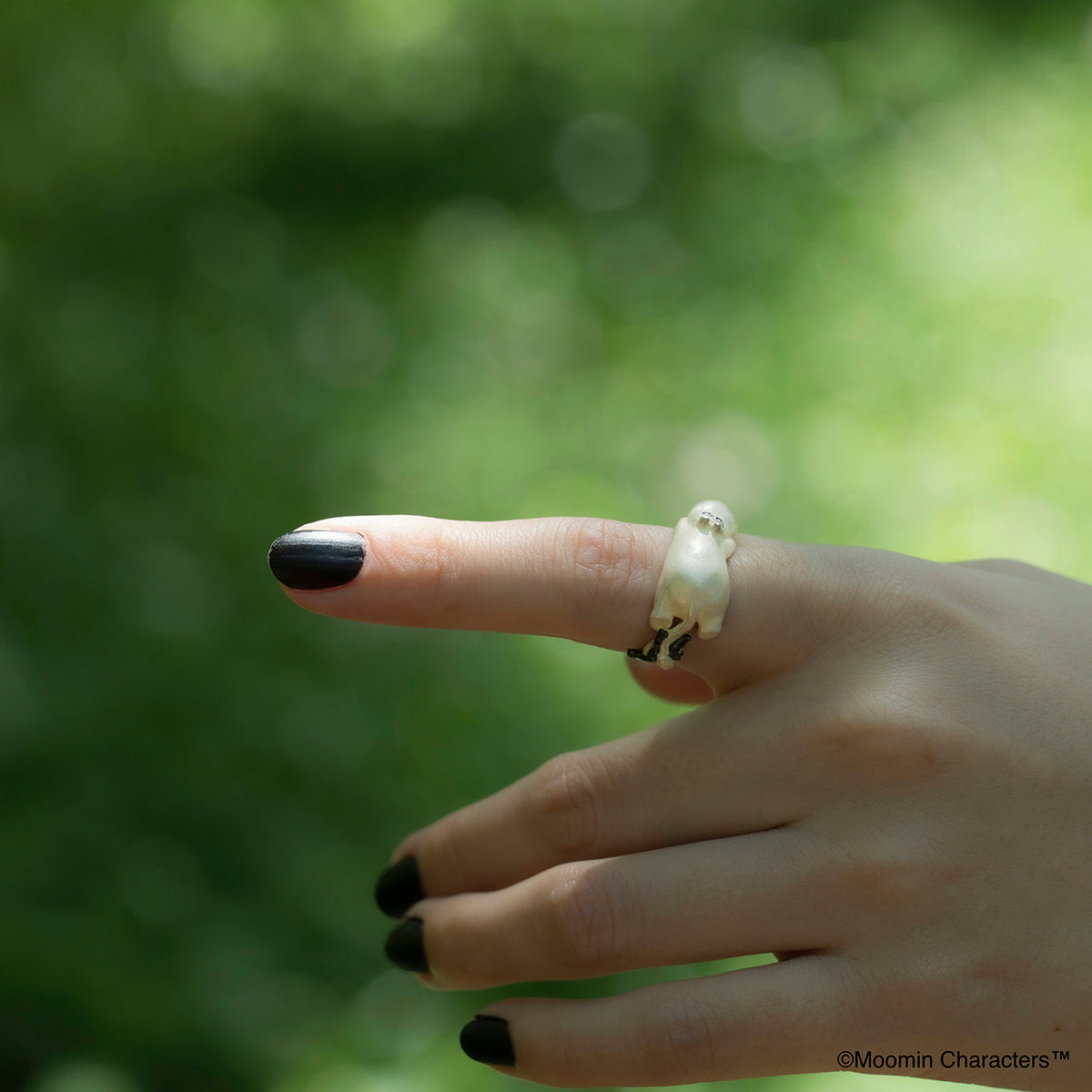Palnart Poc/パルナートポック 　ムーミンとソフスのころりんリング
