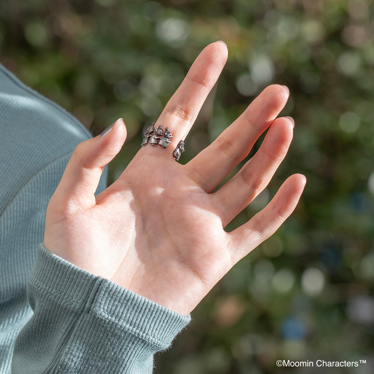 Palnart Poc/パルナートポック 　リトルミイときょうだいお着がえリング