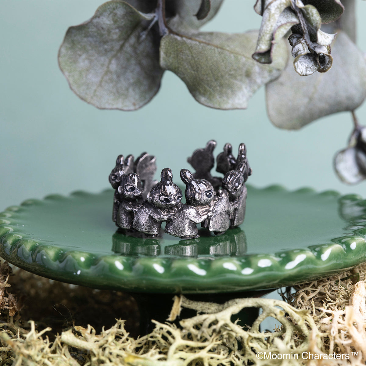 Palnart Poc/パルナートポック 　リトルミイときょうだいお着がえリング