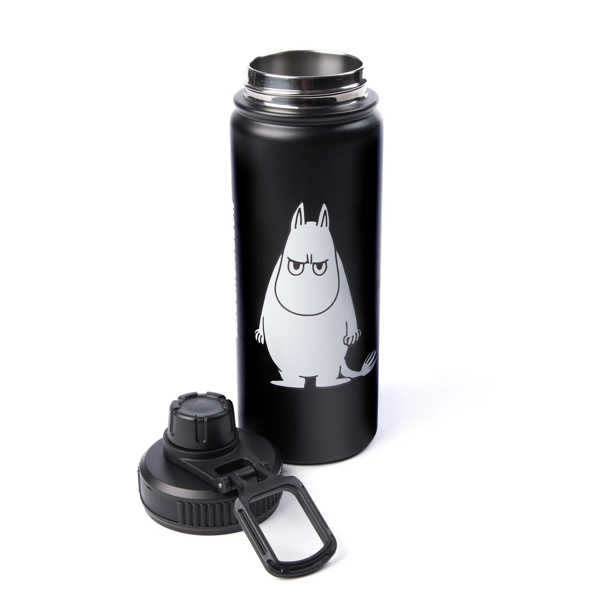 Moomin/ムーミン 　アングリームーミン ステンレス製 保温ボトル