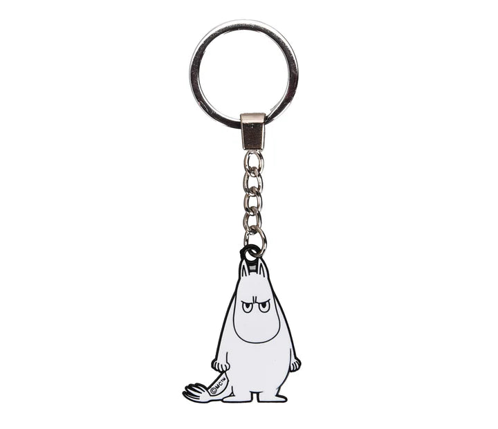Moomin/ムーミン 　ビッグキャラクター キーリング アングリームーミン