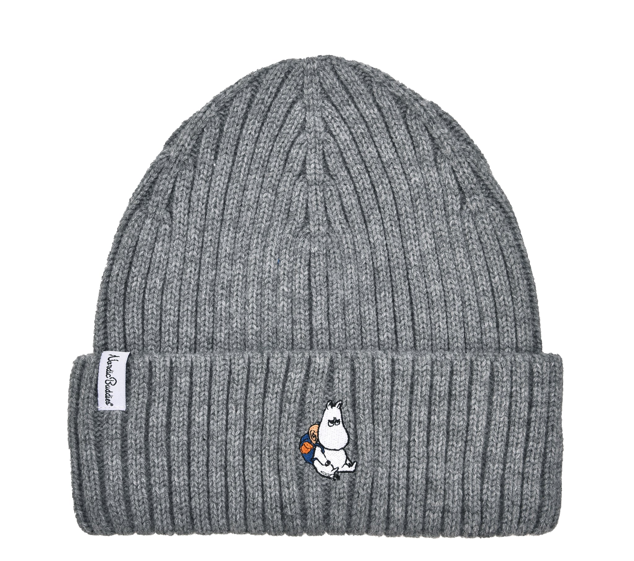 Moomin/ムーミン 2サイド ダディキャップ アングリームーミン ブラック