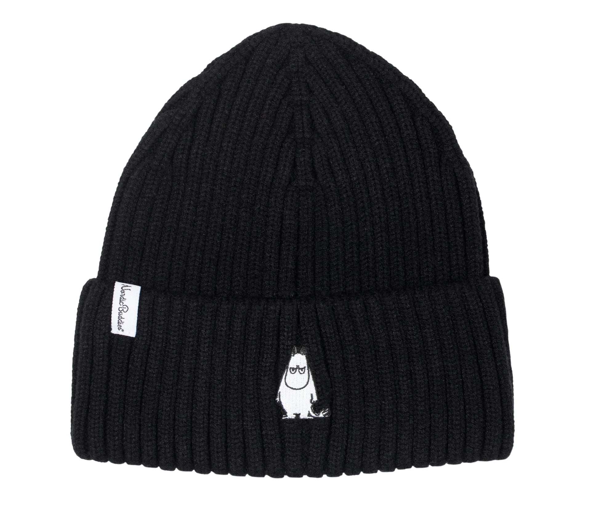 Moomin/ムーミン ウィンター 刺繍 ビーニー ニット帽 アングリー