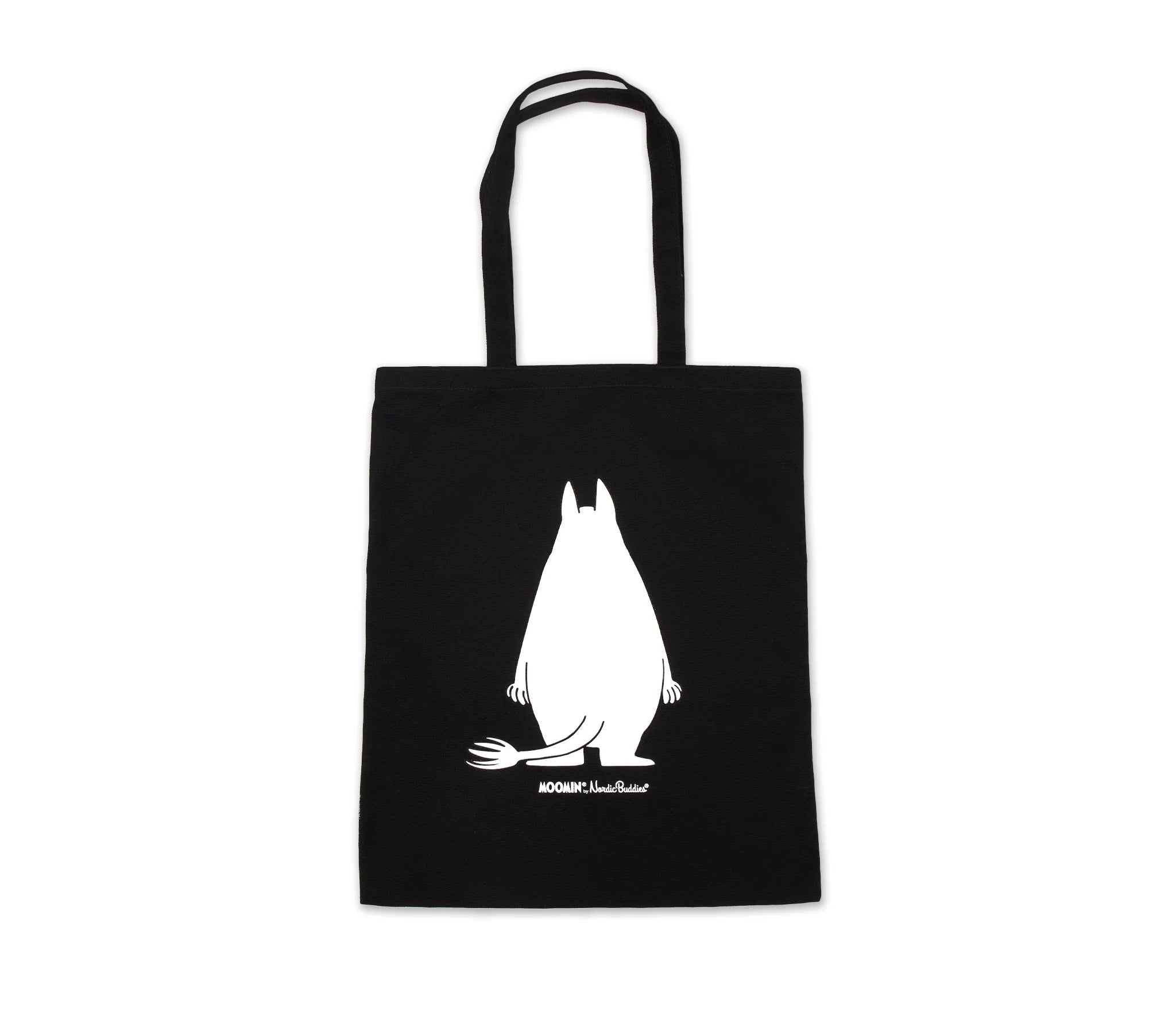 Moomin/ムーミン 　アングリームーミン トートバッグ ブラック