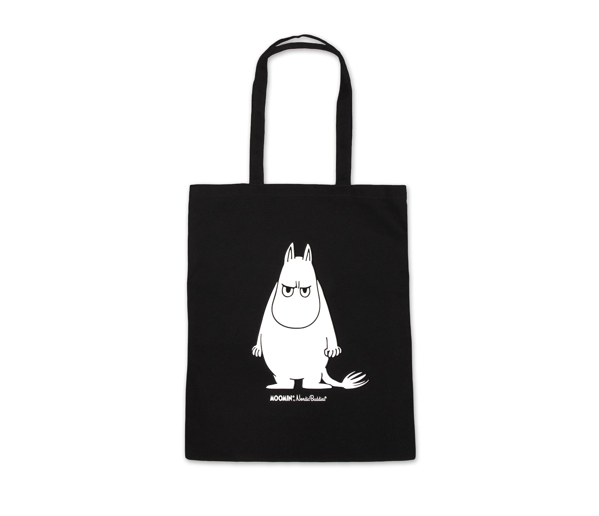 Moomin/ムーミン 　アングリームーミン トートバッグ ブラック