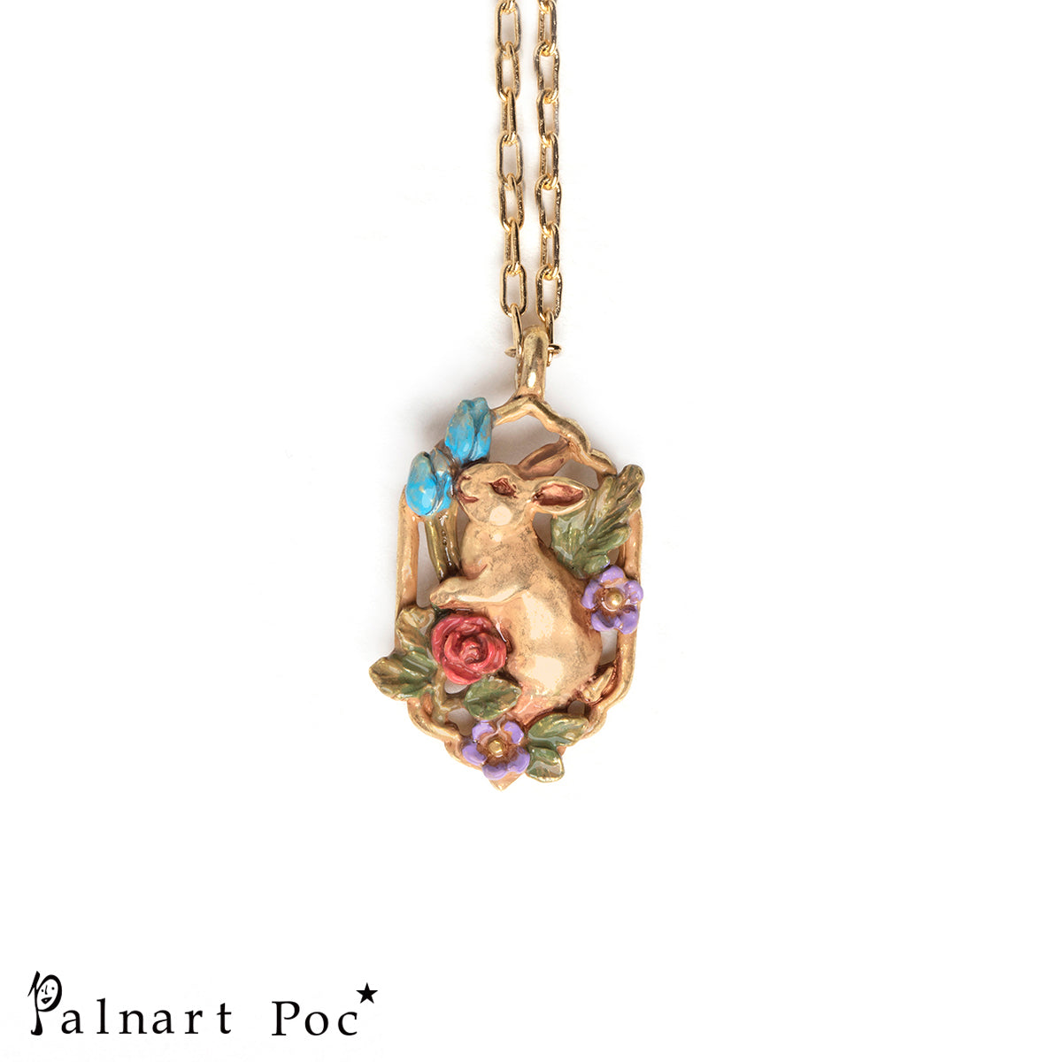 Palnart Poc /パルナートポック　シークレットガーデンネックレス