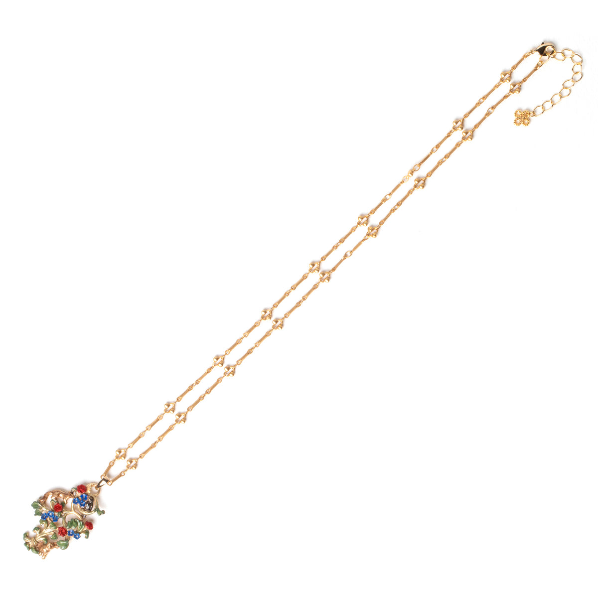 Palnart Poc /パルナートポック　シークレットガーデンネックレス