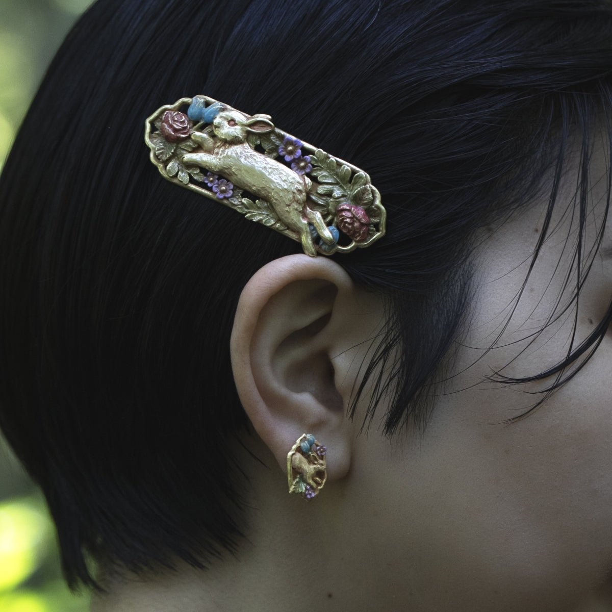 Palnart Poc /パルナートポック　シークレットガーデンピアス