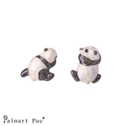 Palnart Poc /パルナートポック　子パンダ ピアス