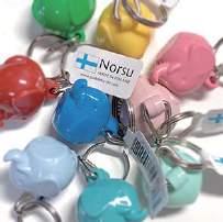 krone/クローネ　フィンランド エレファント キーホルダー