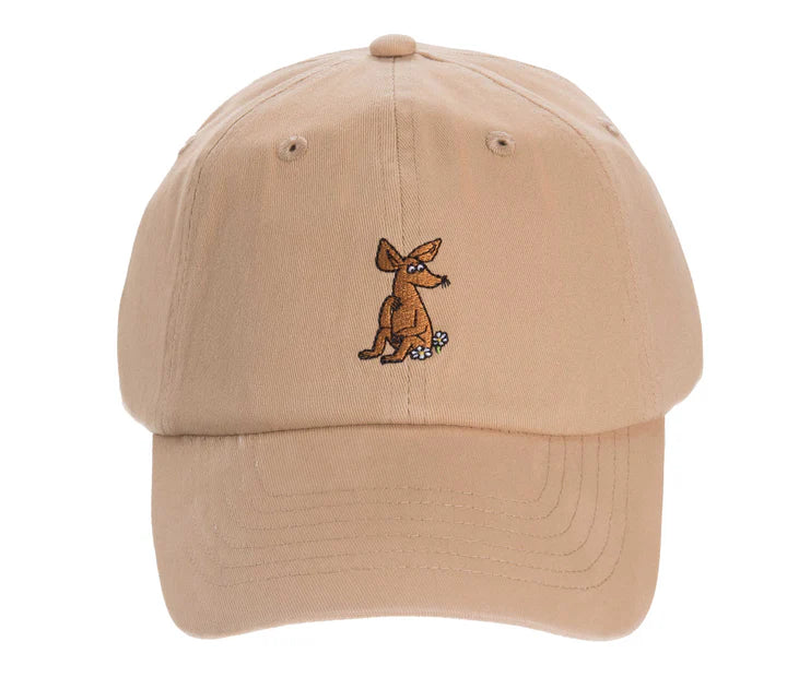 Moomin/ムーミン 　スニフ 2サイド ダディキャップ ベージュ