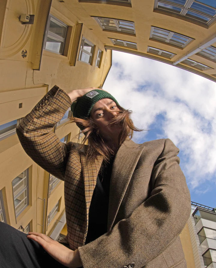 Moomin/ムーミン 　ウィンター ナチュラル ビーニー （ニットキャップ）