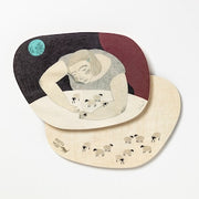 moritaMiW/モリタミウ　ポストカード アヲゾラの夜の夢