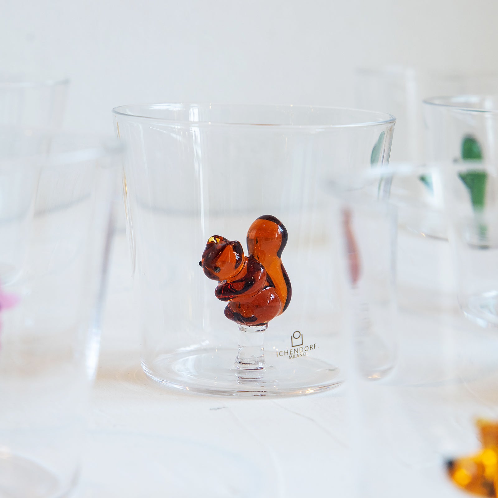 ICHENDORF MILANO/イッケンドルフミラノ　タンブラーグラス リス