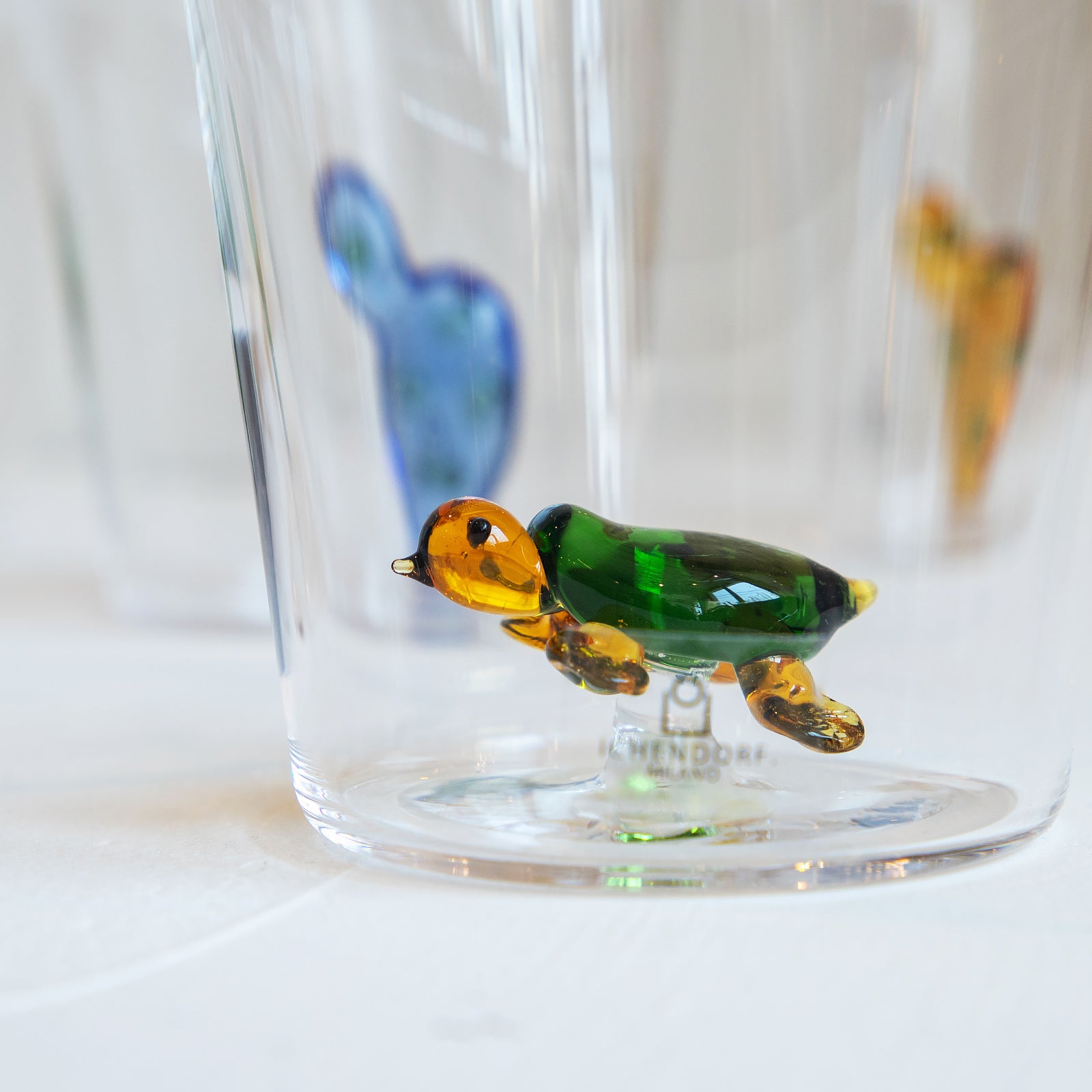 ICHENDORF MILANO/イッケンドルフミラノ　タンブラーグラス タートル