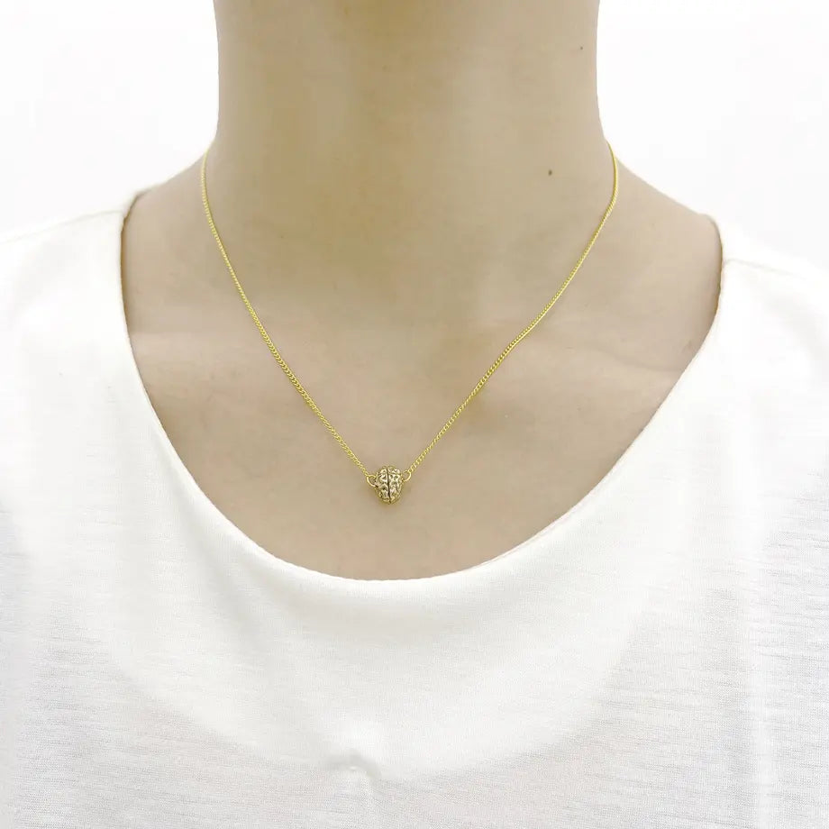 Aquvii / アクビ　brain necklace
