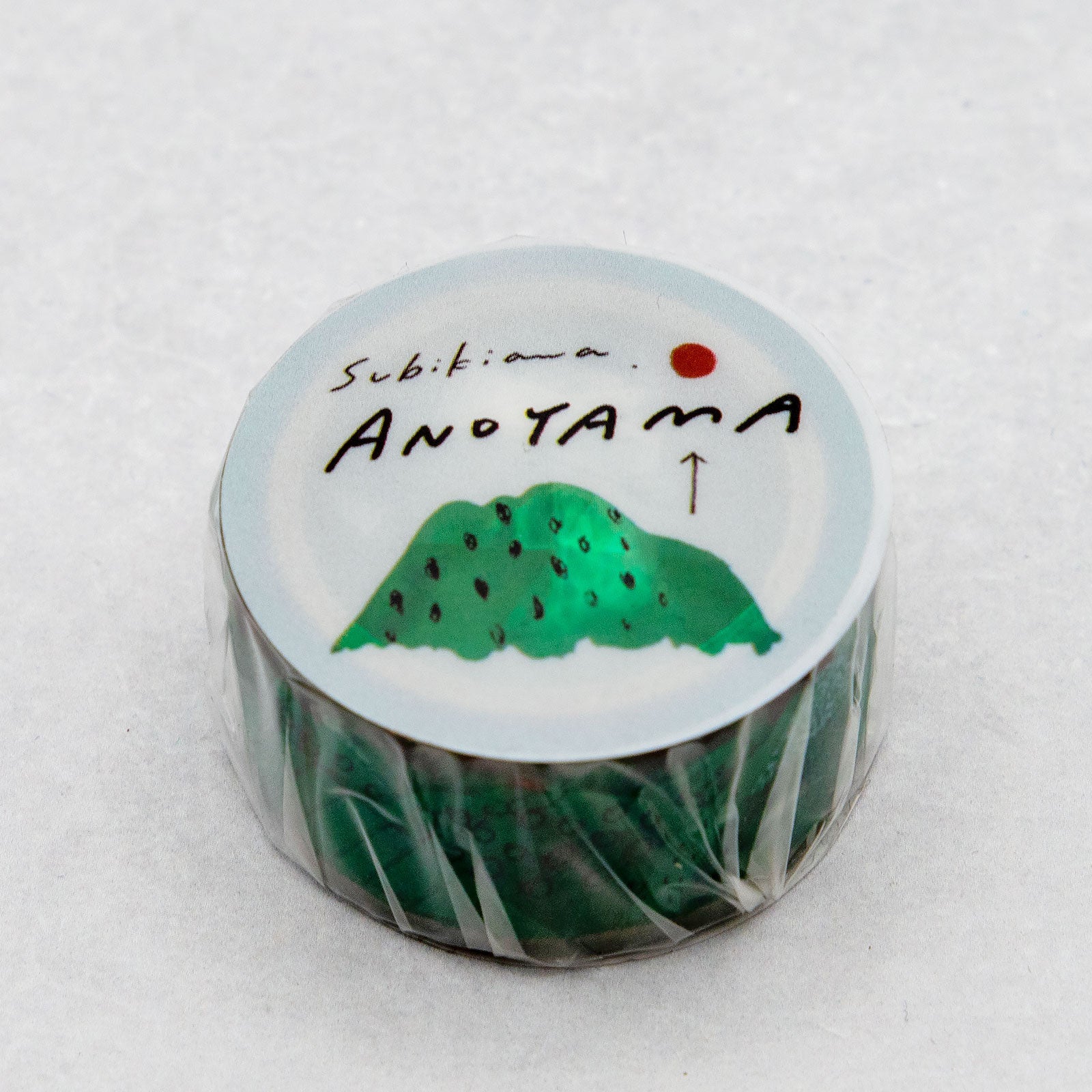 表現社　Subikiawa 透明マスキングテープ　ANOYAMA