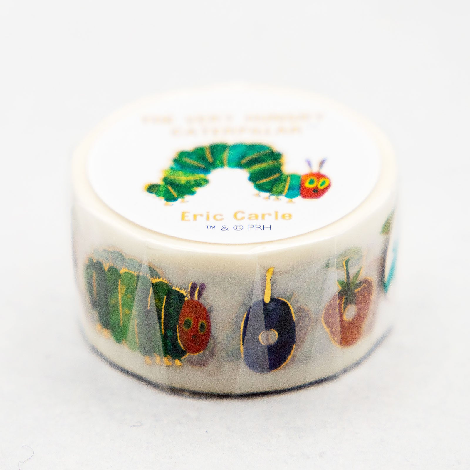 レオレオニ マスキングテープ 箔押しマステ　エリック・カール