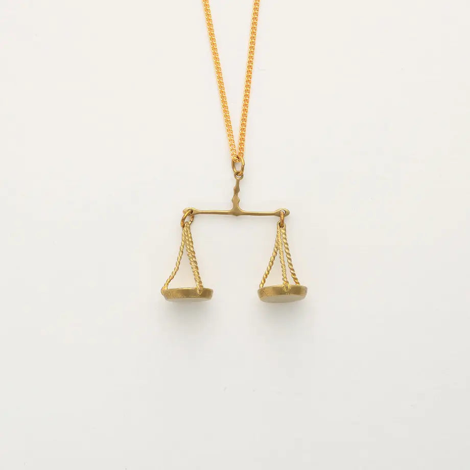 Aquvii / アクビ　libra necklace