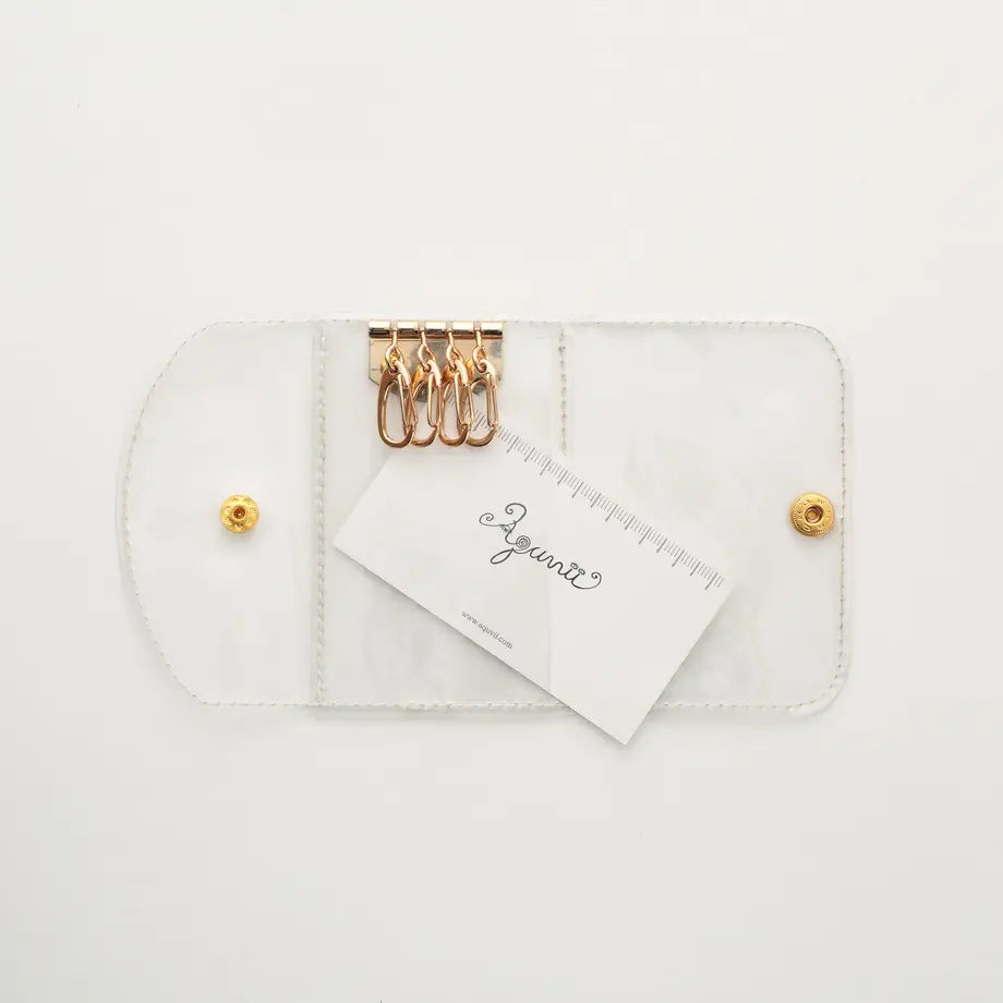 Aquvii / アクビ　clear key case