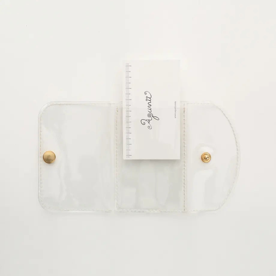 Aquvii / アクビ　clear key case