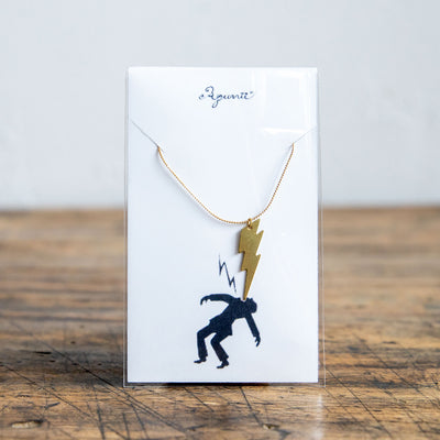 Aquvii / アクビ　thunder necklace