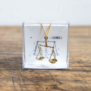 Aquvii / アクビ　libra necklace
