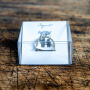 Aquvii / アクビ　braid ring