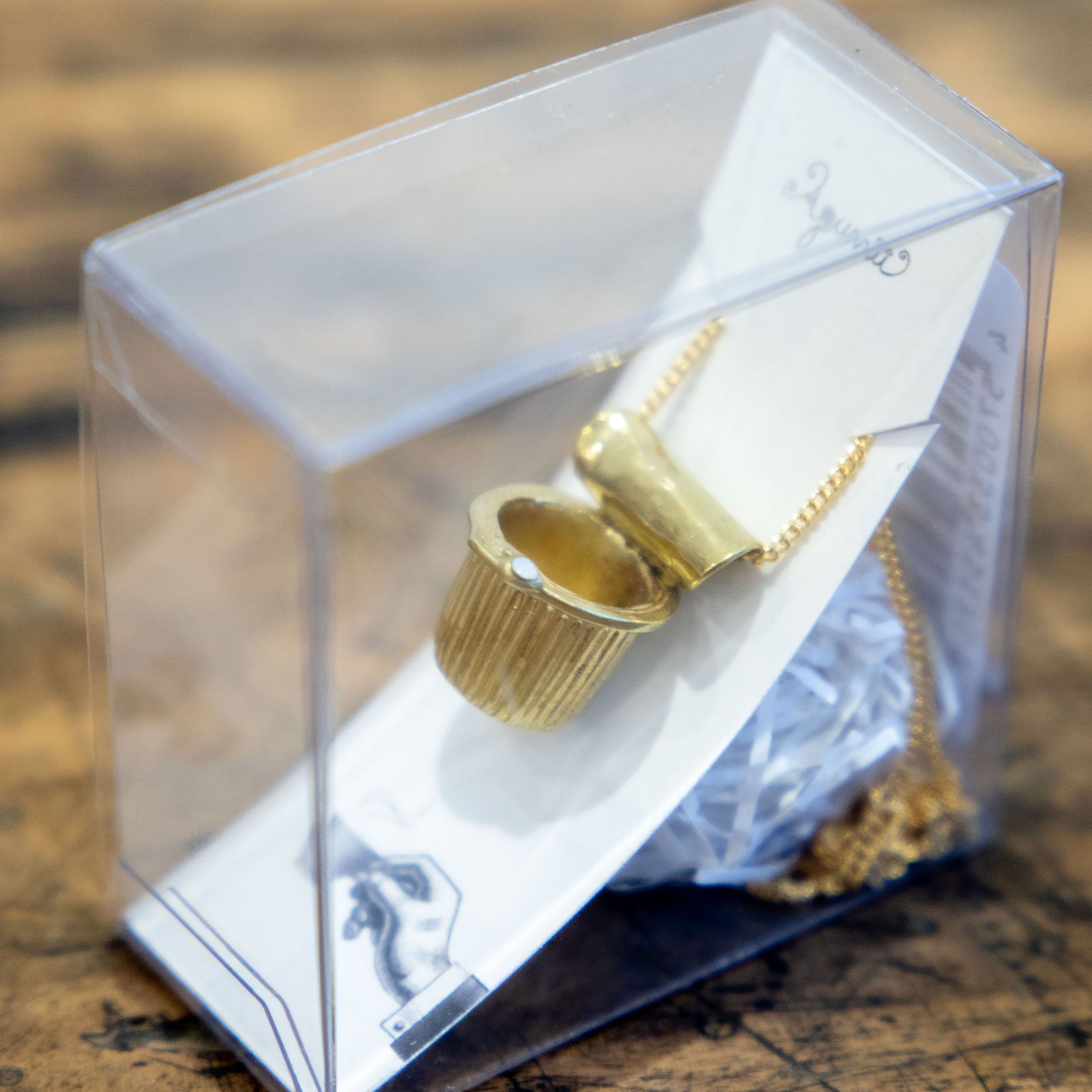 Aquvii / アクビ　coffee fresh necklace