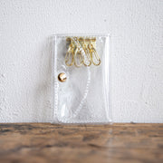 Aquvii / アクビ　clear key case