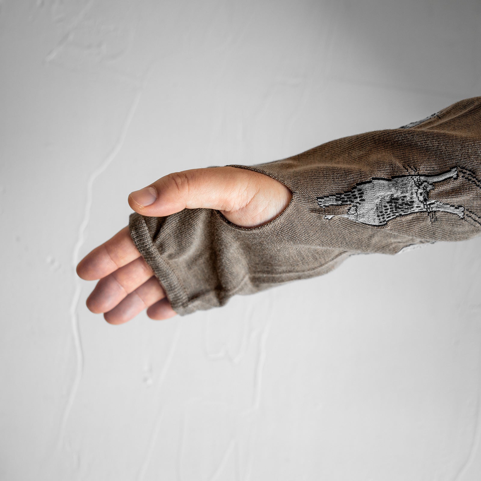 トラネコボンボン　ひんやりアームカバー