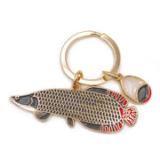 キーホルダー　アクアチックキーリング ピラルク