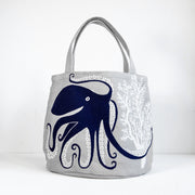 moritaMiW/モリタミウ　トートバッグ 深海のダンスのタコたち