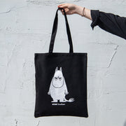 Moomin/ムーミン 　アングリームーミン トートバッグ ブラック