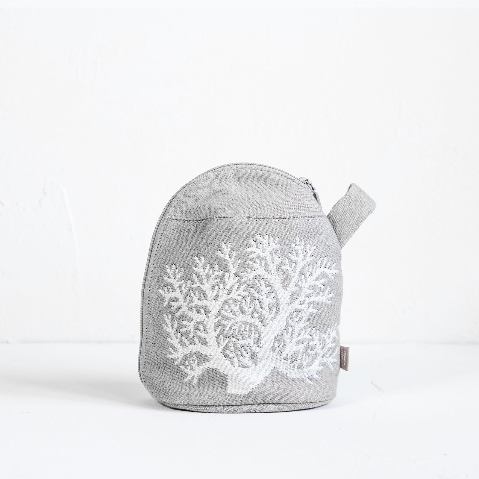 moritaMiW/モリタミウ　マチ付きポーチ 深海のダンスのタコたち