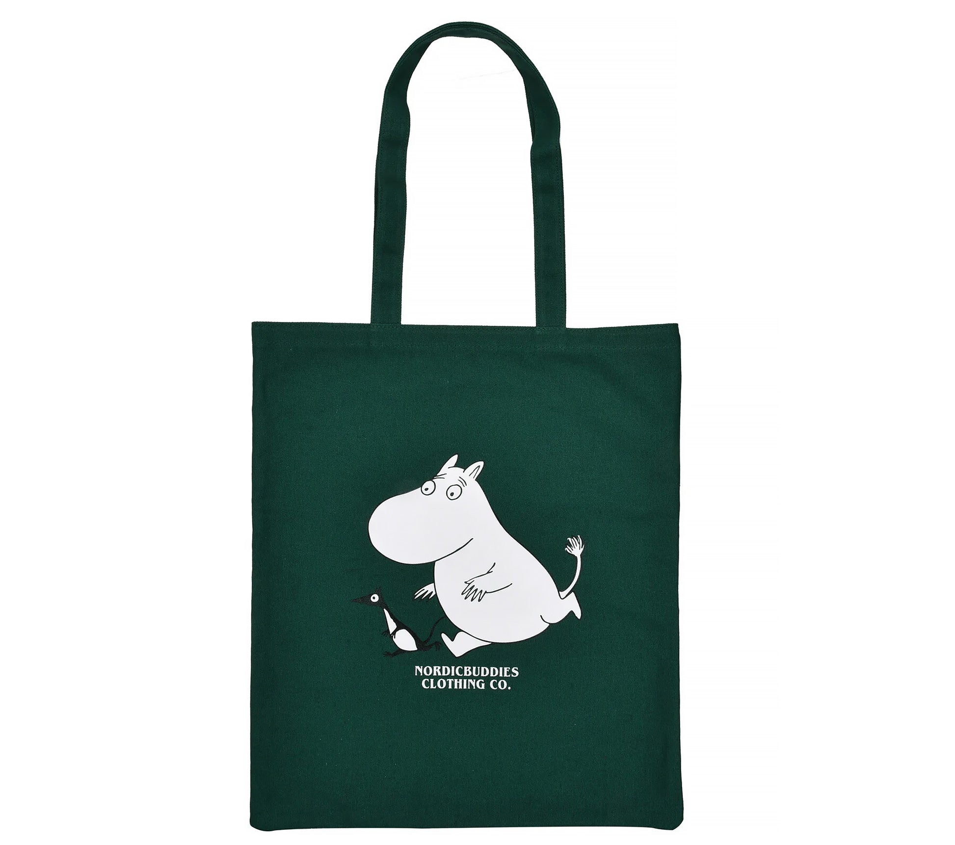 Moomin/ムーミン 　ムーミン トートバッグ グリーン