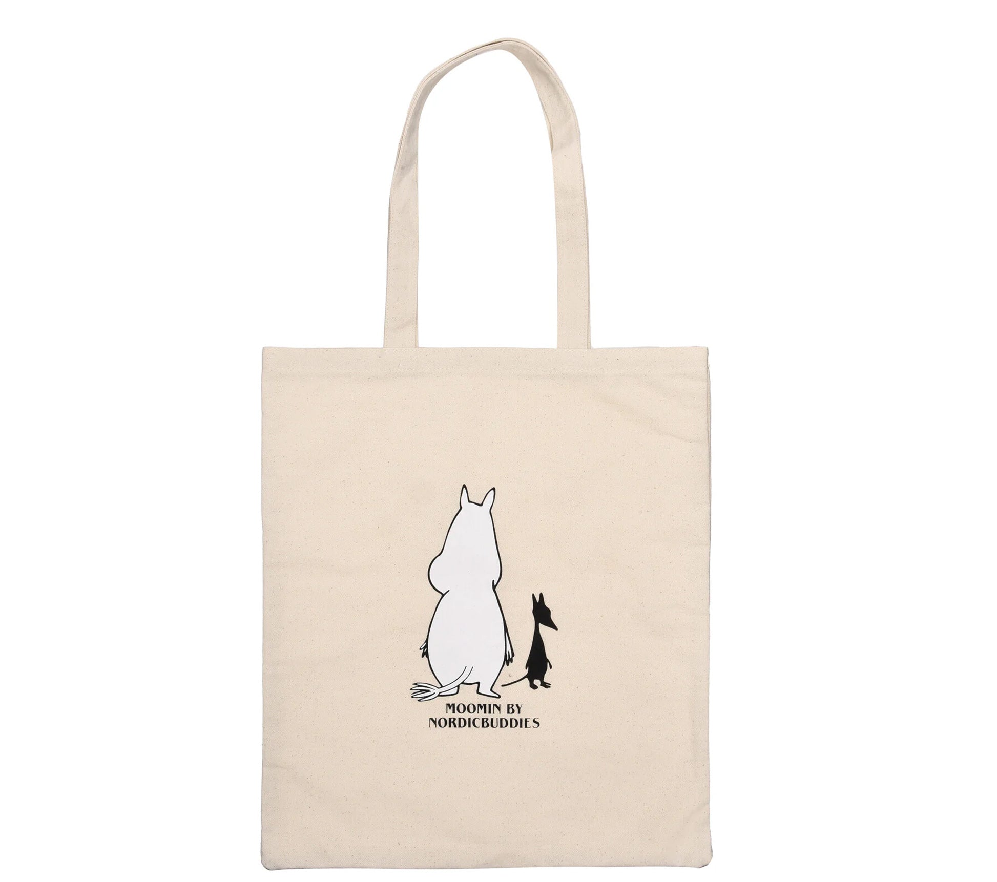 Moomin/ムーミン ムーミン トートバッグ ベージュ – ニコノマニマニ