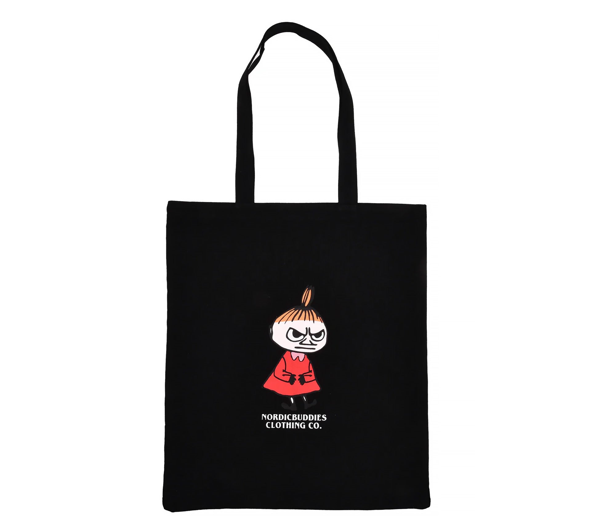 リトルミィ Moomin/ムーミン リトルミィ トートバッグ ブラック – ニコノマニマニ