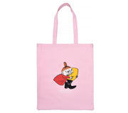 Moomin/ムーミン 　リトルミィ かみつき トートバッグ ピンク