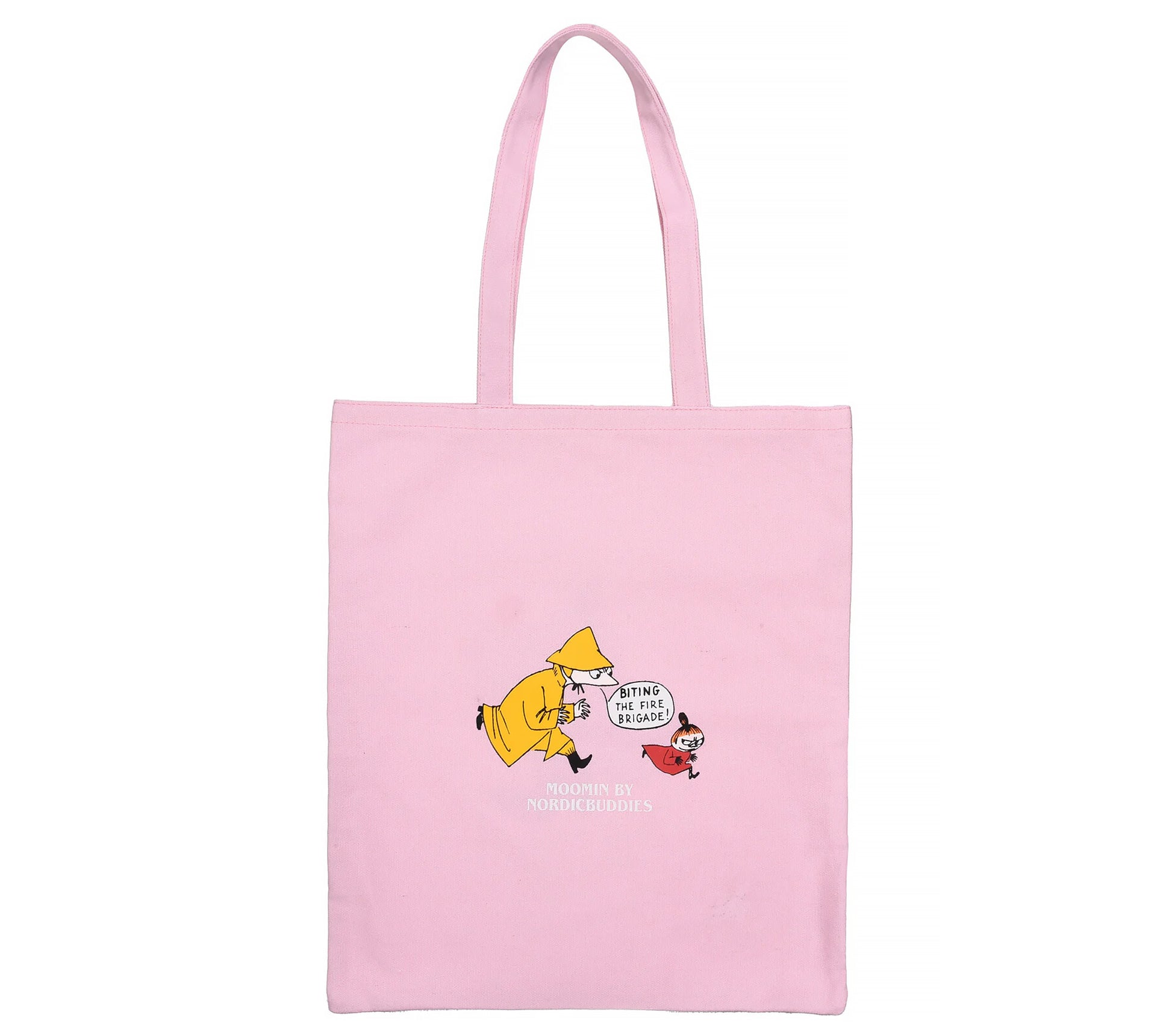 Moomin/ムーミン 　リトルミィ かみつき トートバッグ ピンク