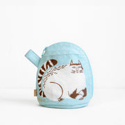 moritaMiW/モリタミウ　マチ付きポーチ 公園の大きな樹のネコたち