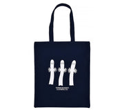 Moomin/ムーミン 　ニョロニョロ トートバッグ 濃紺