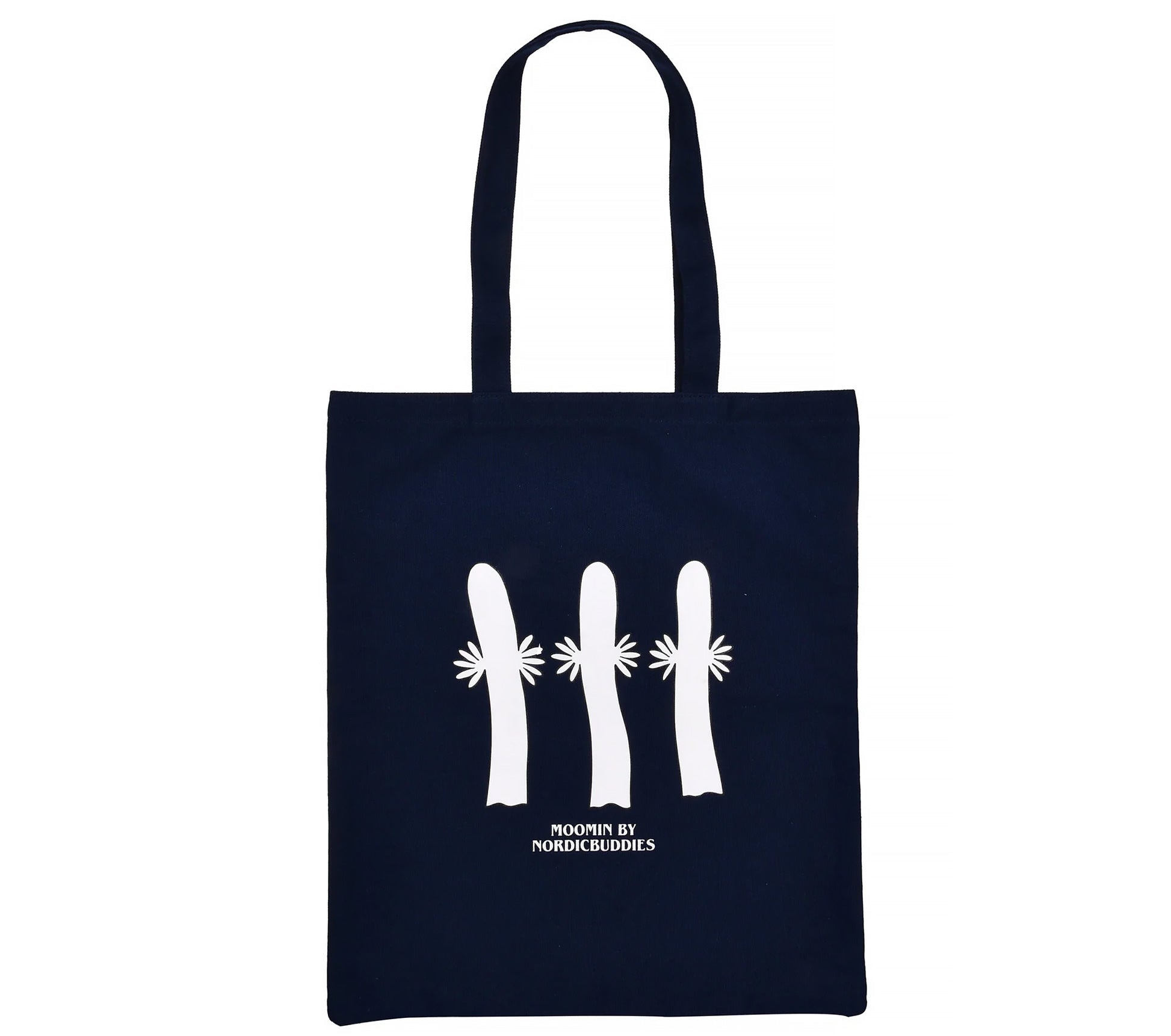 Moomin/ムーミン 　ニョロニョロ トートバッグ 濃紺
