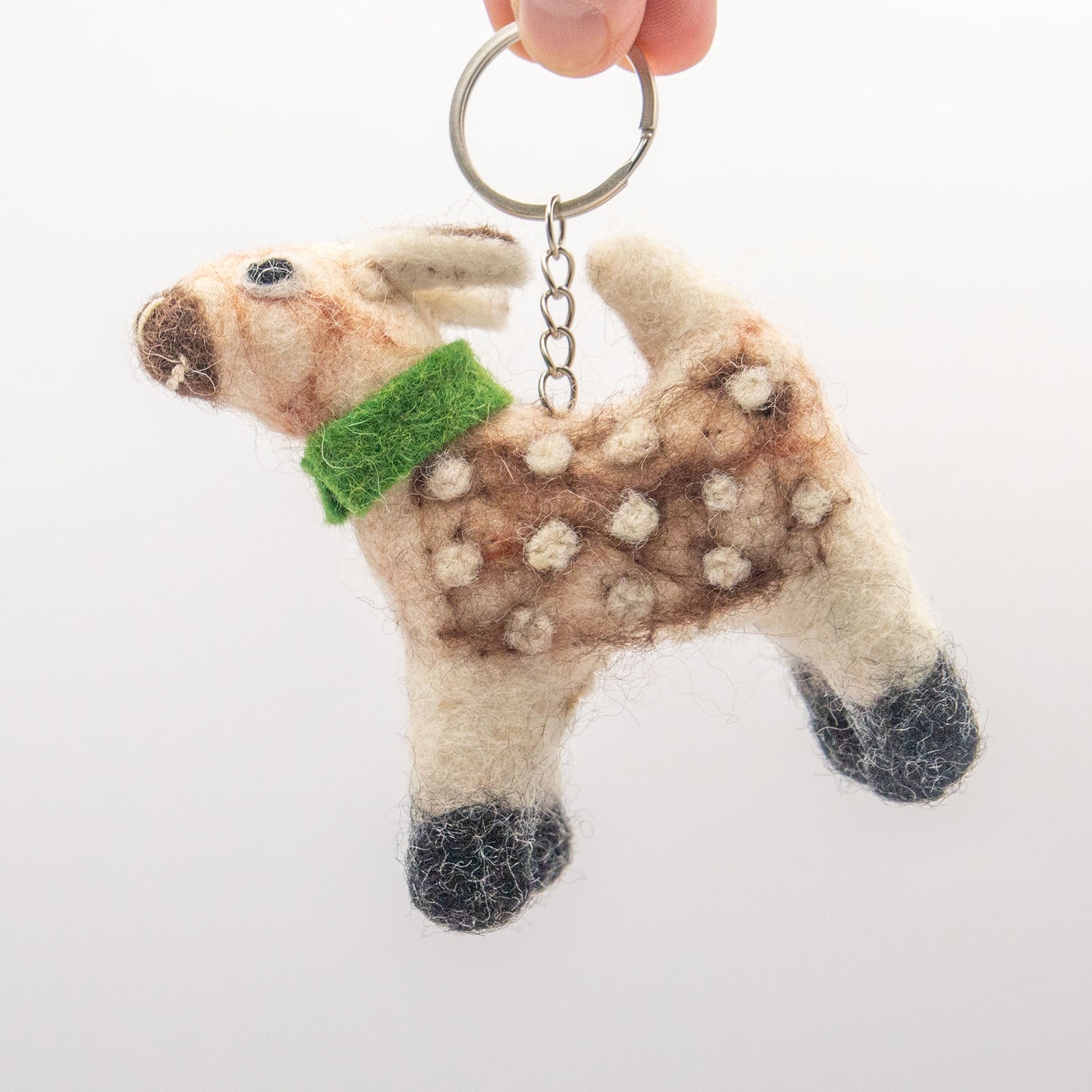 フェルト キーホルダー バンビ