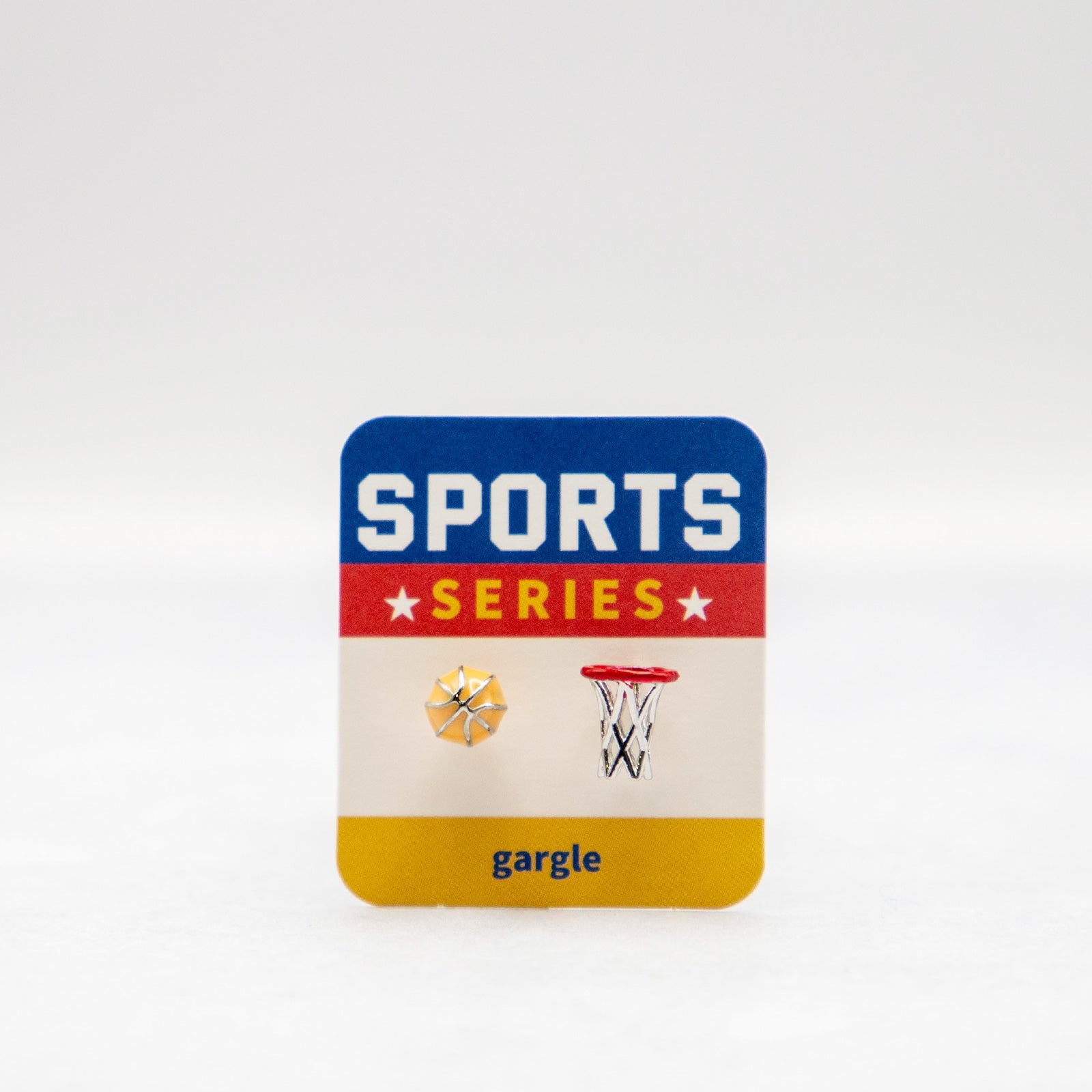 gargle/ガーグル　バスケ　ピアス