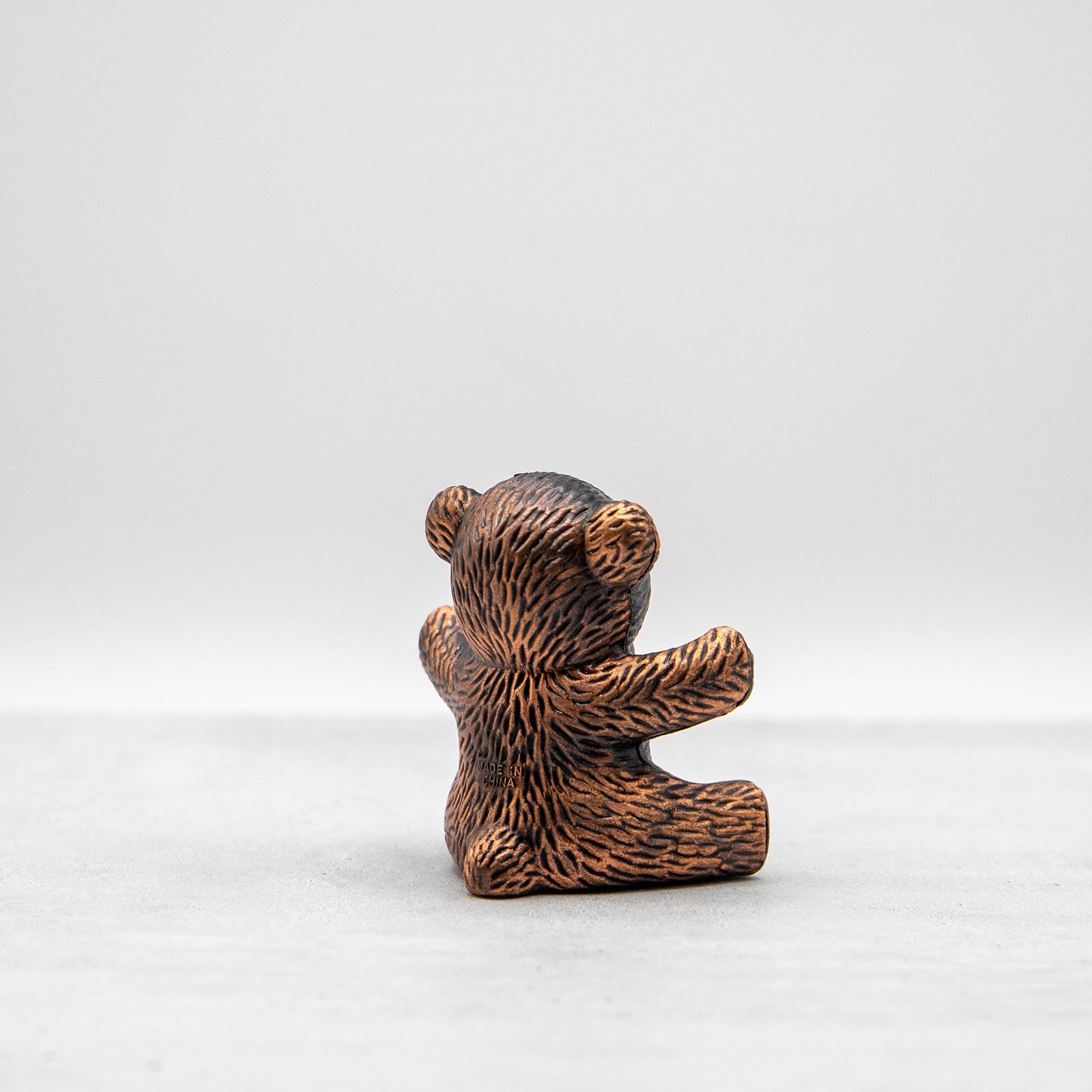 アンティークシャープナー　くまちゃん