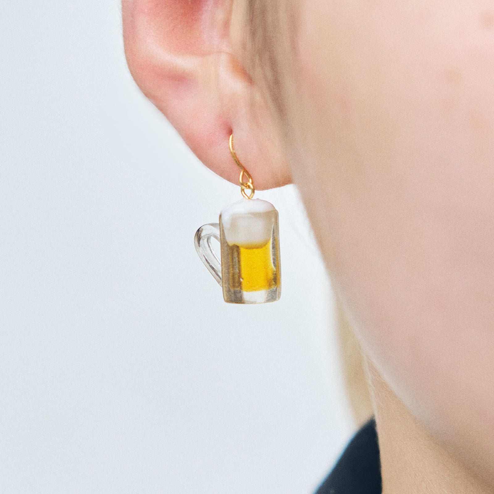 gargle/ガーグル ギョーザとビール ピアス – ニコノマニマニ雑貨店