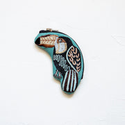 COTTAGE/コテージ　刺繍 ポーチ オニオオハシ